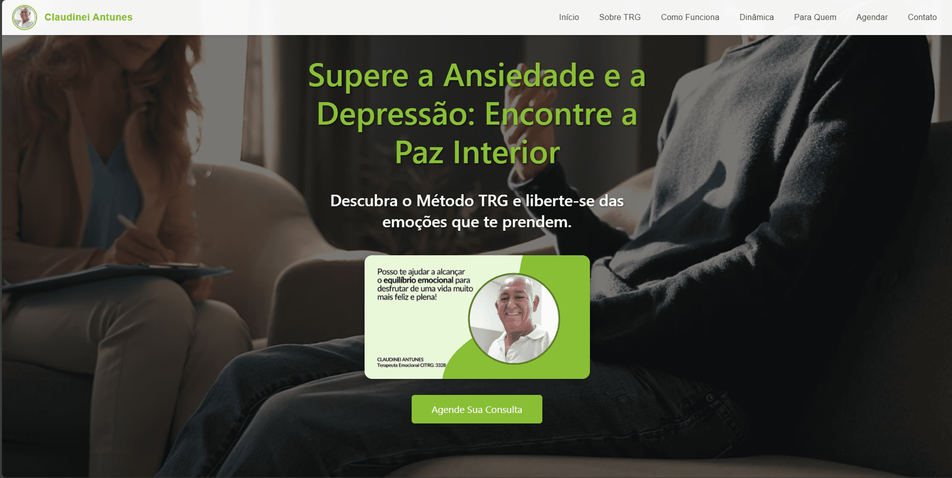 Claudinei Antunes - Terapeuta - imagem 1